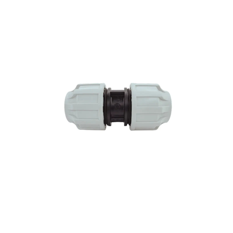 Hydrodiff MDPE Straight Coupler 25mm