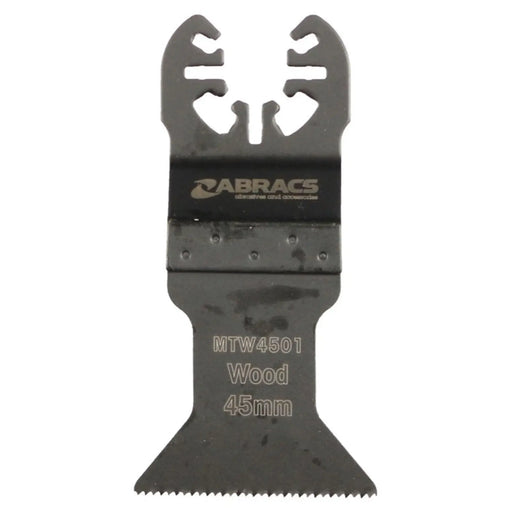 Abracs Multi Tool Blade (Standard Cut) - Wood 45mm