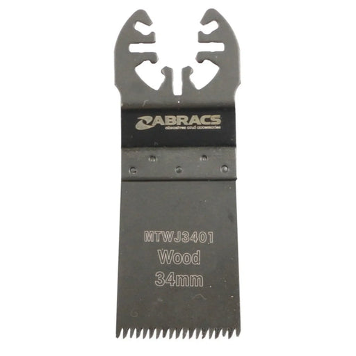 Abracs Multi Tool Blade (Standard Cut) - Wood 34mm