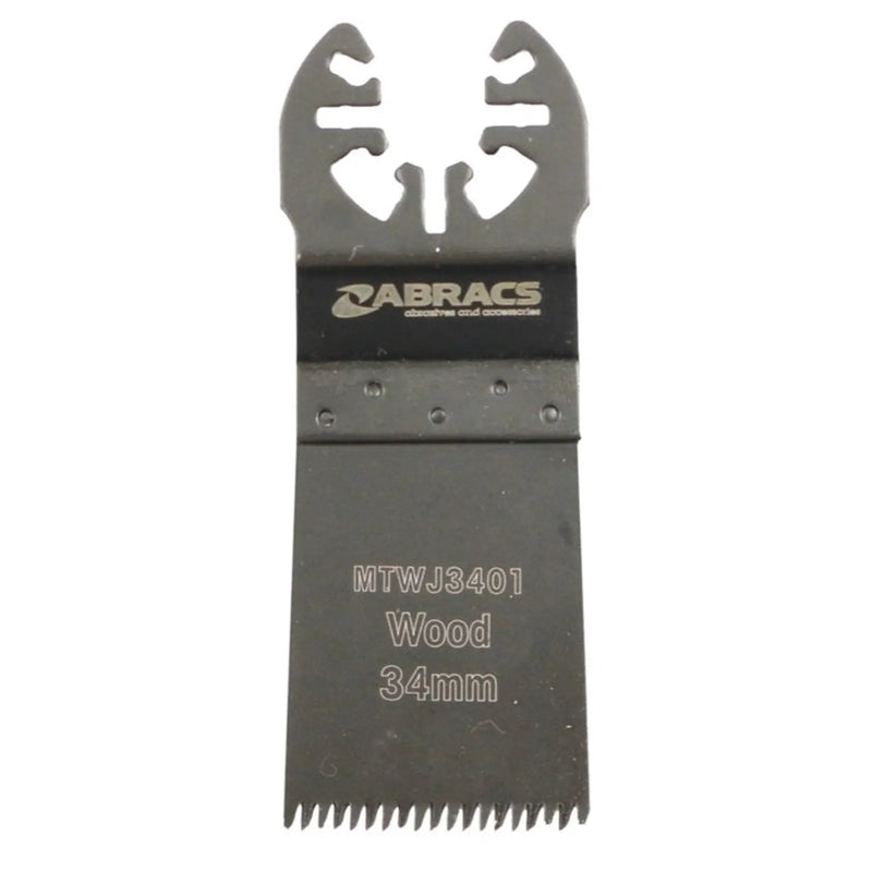 Abracs Multi Tool Blade (Standard Cut) - Wood 34mm