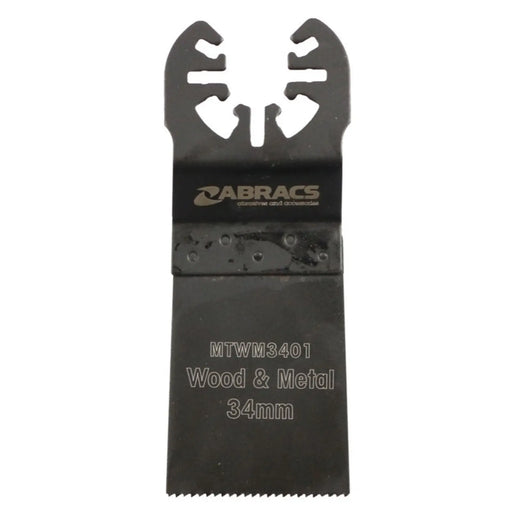 Abracs Multi-Tool Blade (Standard Cut) - Wood & Metal 34mm