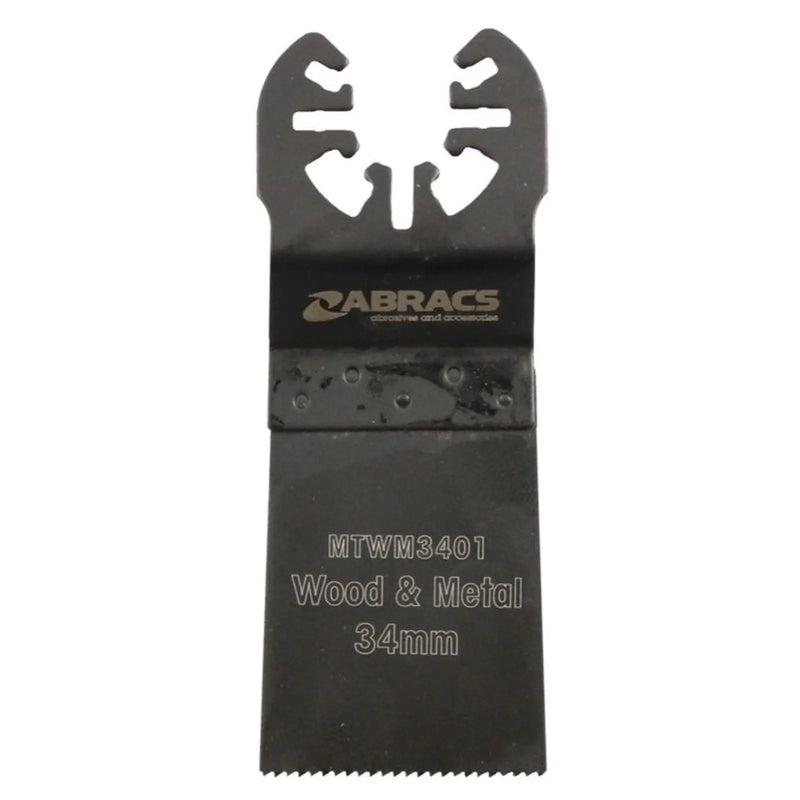 Abracs Multi-Tool Blade (Standard Cut) - Wood & Metal 34mm