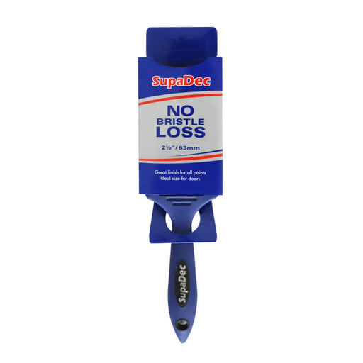 SupaDec No Bristle Loss Brush 2.5" / 63mm