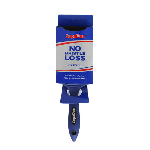 SupaDec No Bristle Loss Brush 3"/75mm