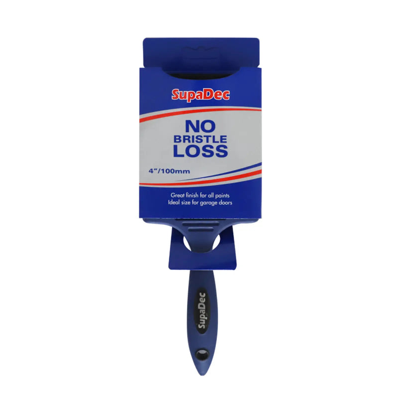 SupaDec No Bristle Loss Brush 4" / 100mm