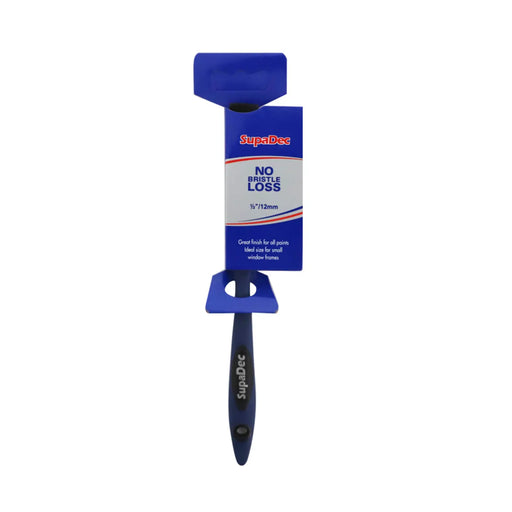 SupaDec No Bristle Loss Brush 0.5" / 12mm