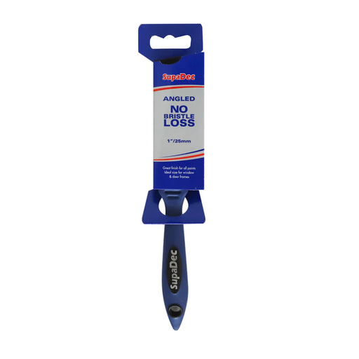 SupaDec Angled No Bristle Loss Brush 1"/25mm