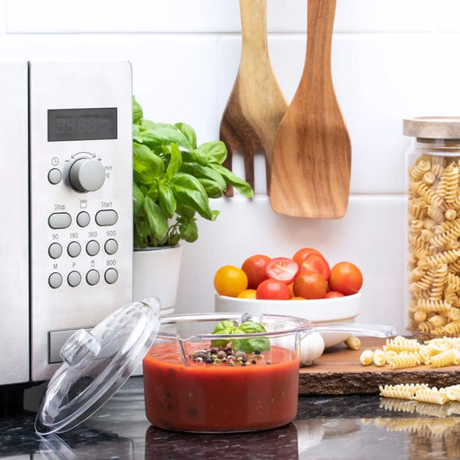 Easy Cook Small Saucepan & Lid 500ml