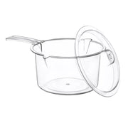 Easy Cook Small Saucepan & Lid 500ml