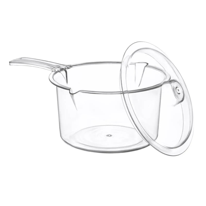 Easy Cook Small Saucepan & Lid 500ml
