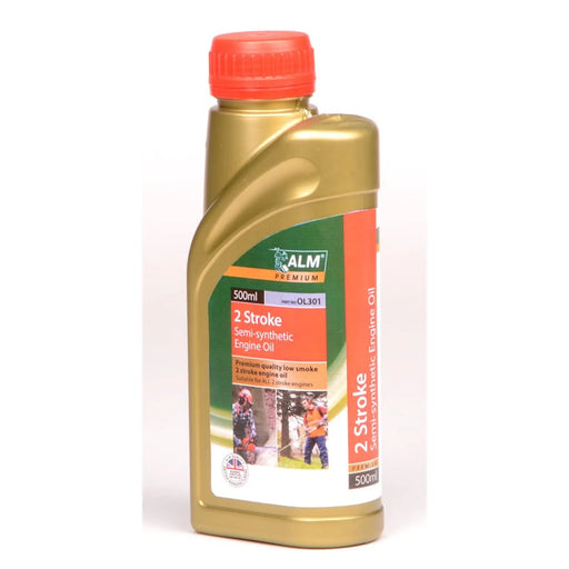 ALM Semi Synthetic 2 Stroke Oil 500ml