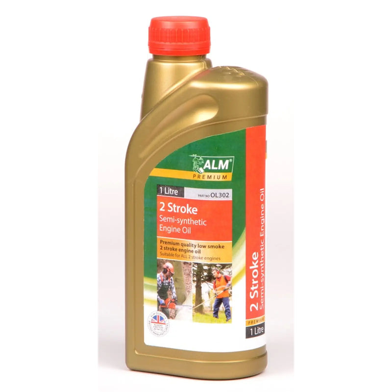 ALM Semi Synthetic 2 Stroke Oil 1L