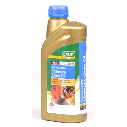 ALM Biodegradable Chainsaw Chain Oil 1L