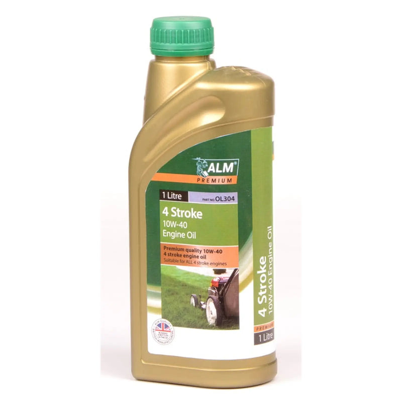 ALM 4 Stroke 10w-40 Lawnmower Oil 1L