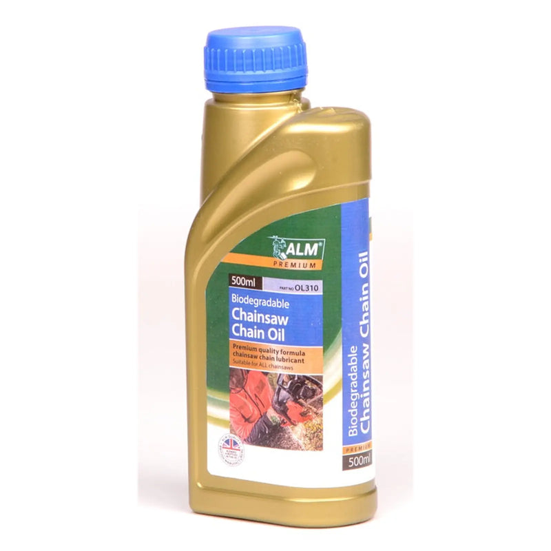 ALM Biodegradable Chainsaw Chain Oil 500ml