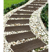 Primeur Stepping Stone Railroad Tie Earth 2x25x60cm