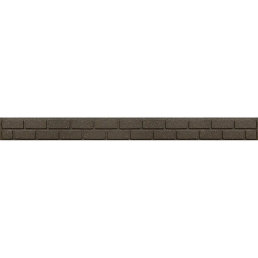 Primeur Ultra Curve Border Brick 9cm Earth
