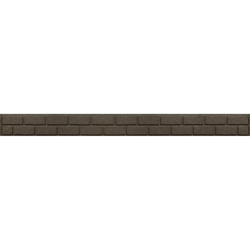 Primeur Ultra Curve Border Brick 9cm Earth