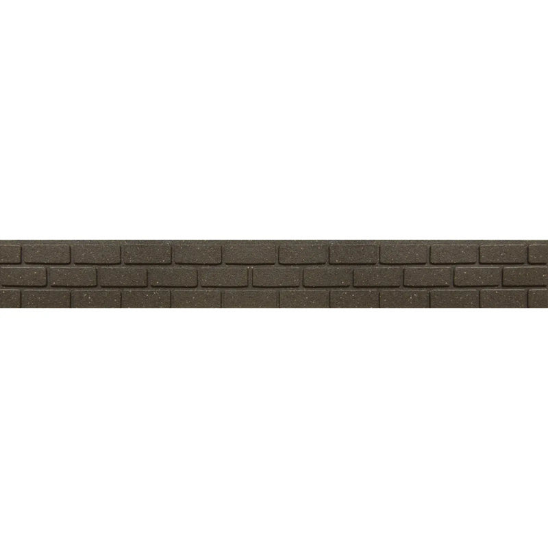 Primeur Ultra Curve Border Brick Tall 15cm Earth
