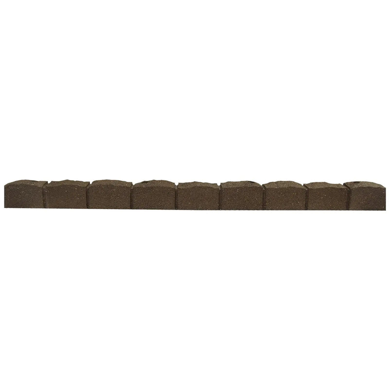 Primeur Roman Stone Border Earth 7x9x120cm