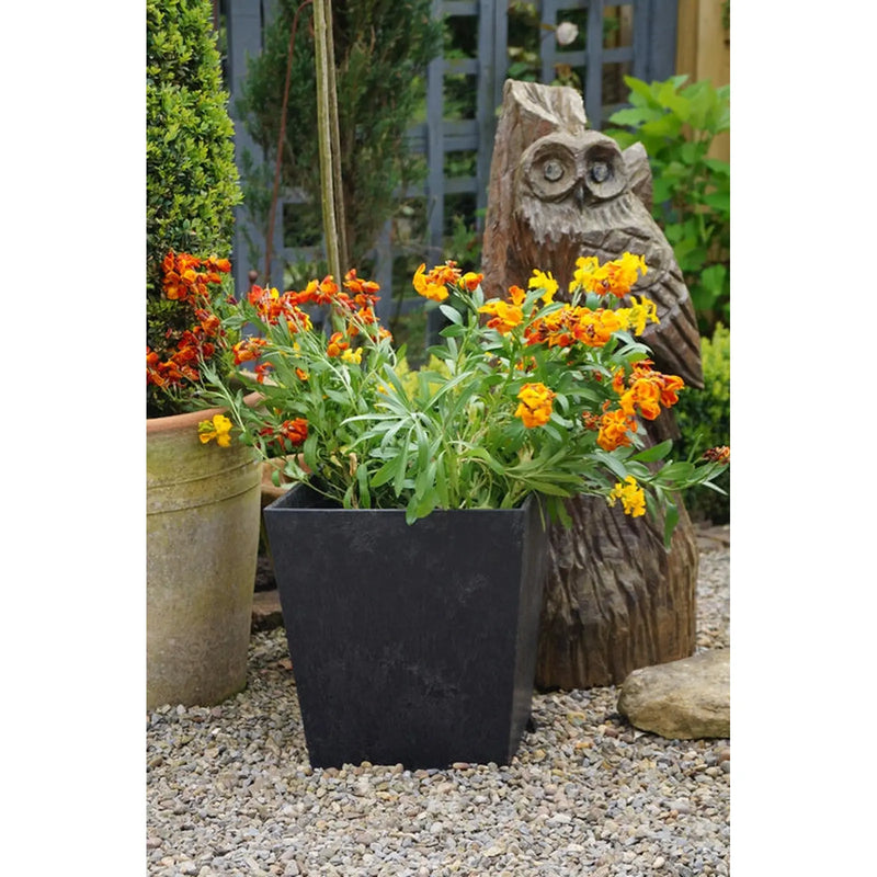 Primeur Sonata Planter 33cm Slate