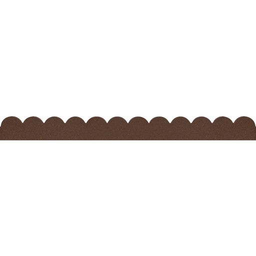 Primeur Flexi Curve Scallop Border Earth 5x10x120cm