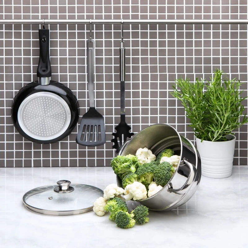 Pendeford Stainless Steel Collection Steamer 20cm
