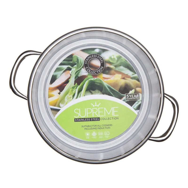 Pendeford Stainless Steel Collection Steamer 20cm