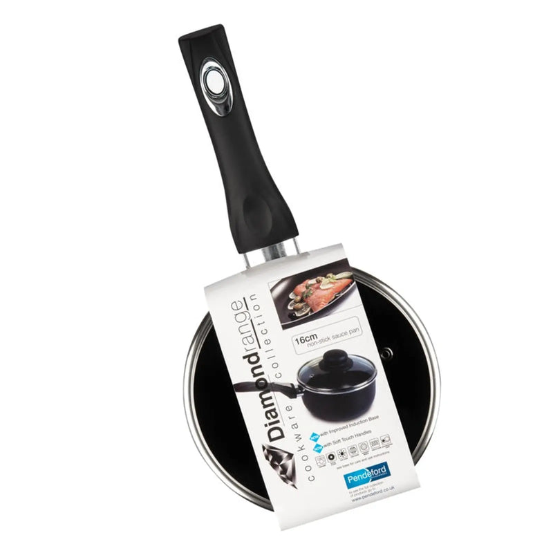 Pendeford Non Stick Saucepan 16cm