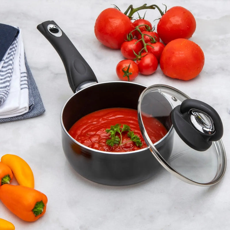 Pendeford Non Stick Saucepan 18cm