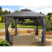 Pagoda Oxford Gazebo 3m Grey