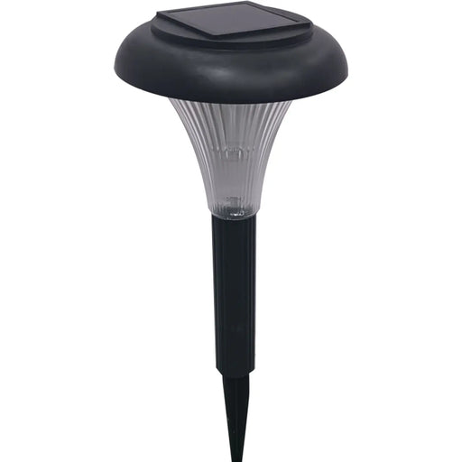 Pagoda Solar Tulip Stick Light 30cm White LED