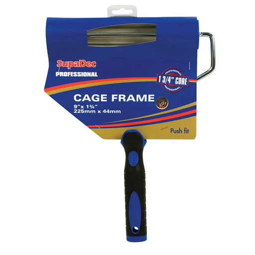SupaDec Plastic Handle Cage Frame 9" x 1.75" / 255mm x 44mm