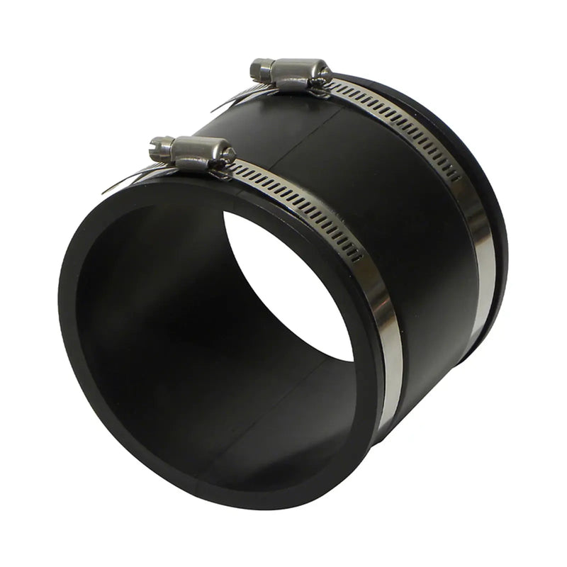 Deks Flexi Pipe Coupling PVC 4"