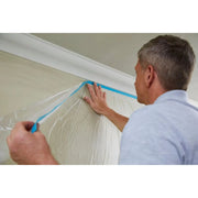 ProDec Pre-Masked Polythene Roll 55cm x 25m