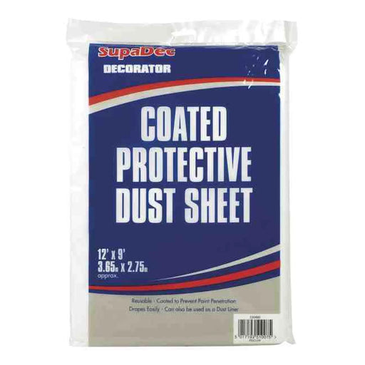 SupaDec Coated Protective Dust sheet 12 x 9ft