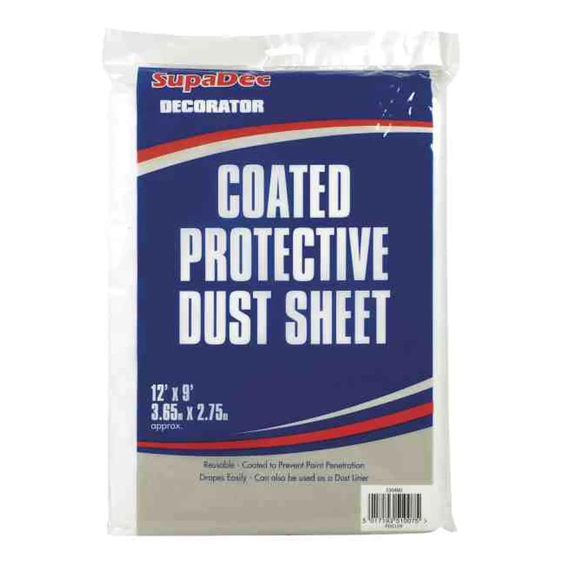 SupaDec Coated Protective Dust sheet 12 x 9ft