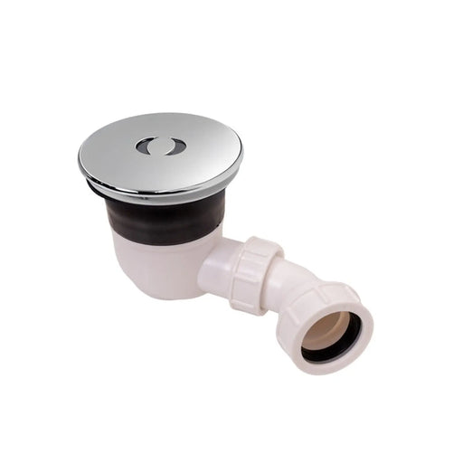Top Fix Shower Waste Chrome