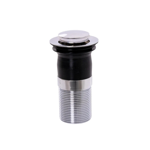 Top Fix Unslotted Basin Waste Chrome