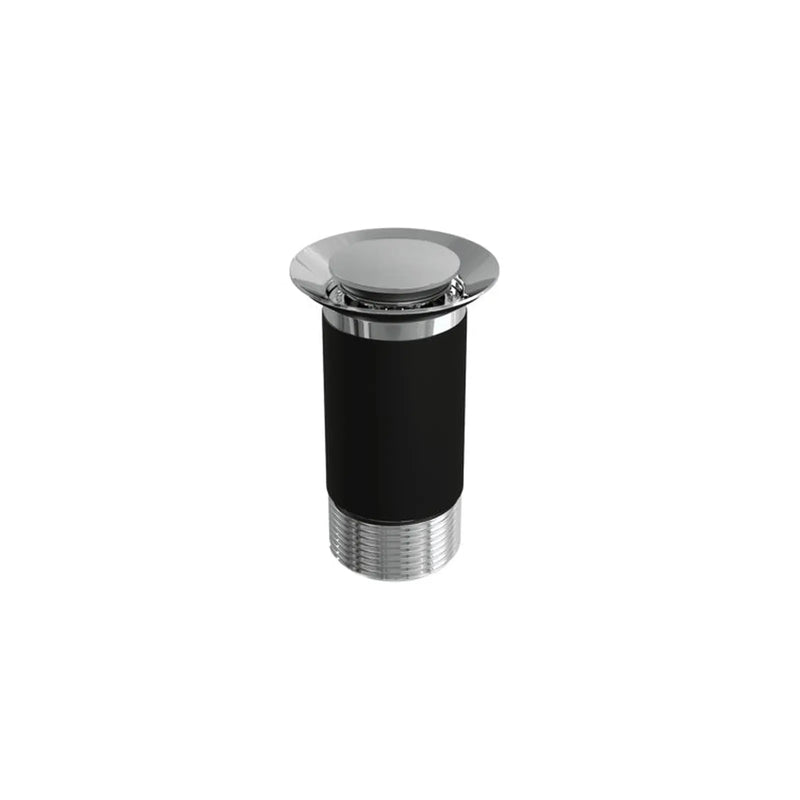 Top Fix Unslotted Basin Waste Chrome