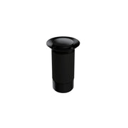 Top Fix Unslotted Basin Waste Matt Black