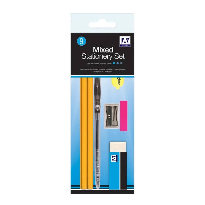 Ig Design Mixed Stationery Set