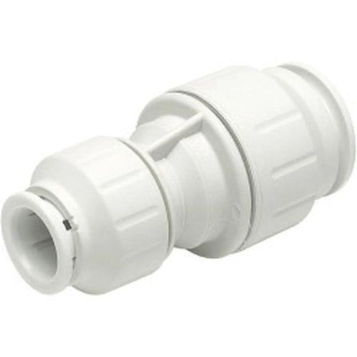 JG Speedfit Reducing Straight Coupler - White 22mm x 15mm Pack of 5