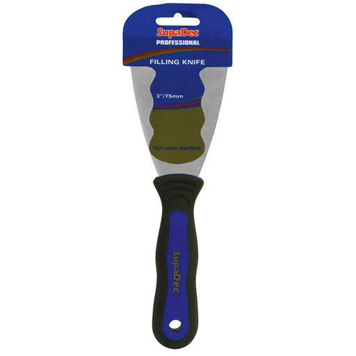 SupaDec Professional Soft Grip Filling Knife 3"/75mm
