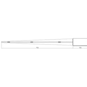 Picardy Fence Grip Spike 75 x 75 x 750mm