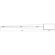 Picardy Fence Grip Spike 75 x 75 x 600mm