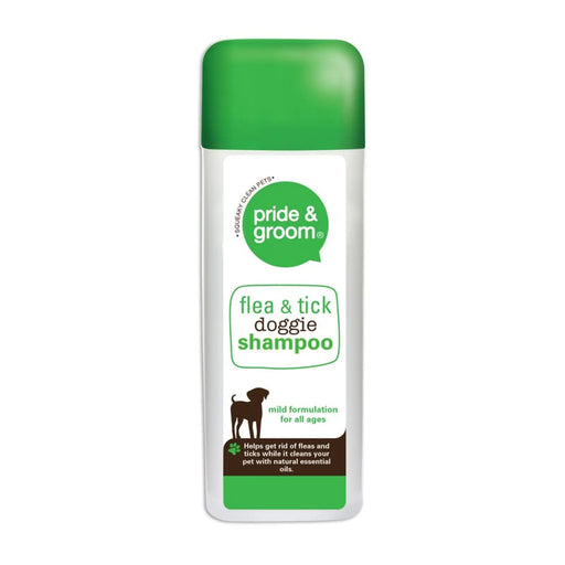 Stax Pride & Groom Flea & Tick Doggie Shampoo 300ml