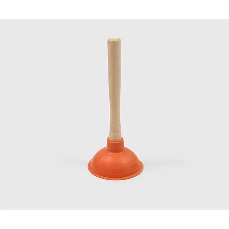 Hill Brush Medium Force Cup Sink Plunger 10" Handle