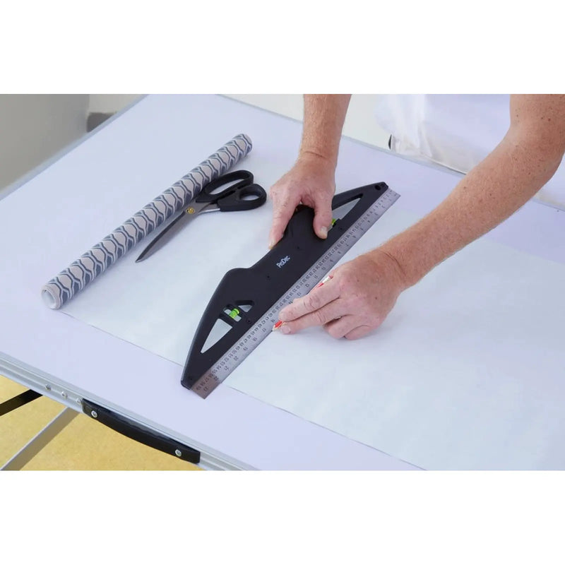 ProDec Trimming Edge Stainless Steel Ruler 24"