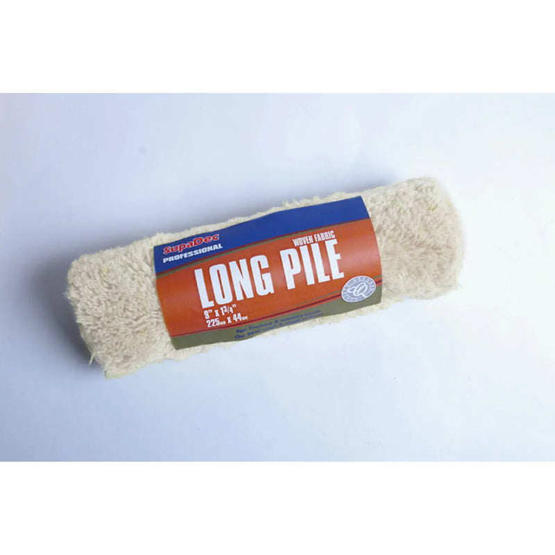 SupaDec Long Pile Roller Refill 9" x 1.75" / 255mm x 44mm